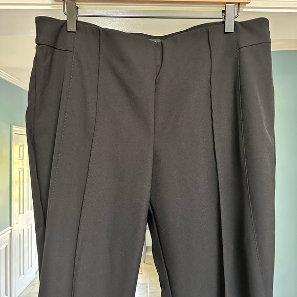Lafayette 148 Gramercy Acclaimed Pintuck Stretch Ankle Pants 14 - Picture 6 of 13